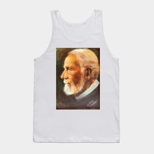 Oil Painting of a Missionary Pastor Tank Top